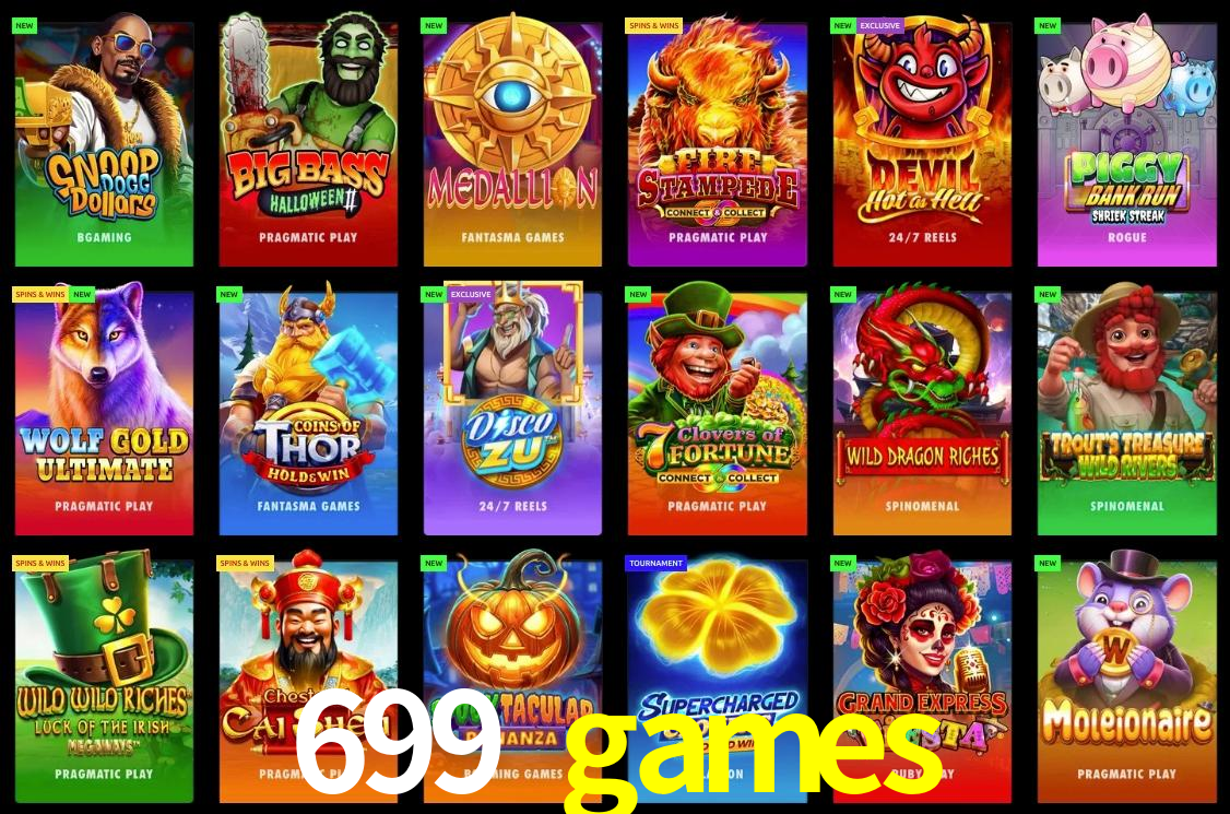 699 games